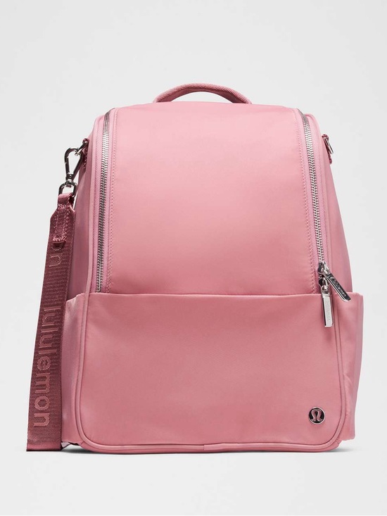 lululemon backpack with detachable purse Athletica New Crew (Black): Clothing, Shoes & Jewelry strap Length When Fully Extended lululemon City Essentials Small Backpack